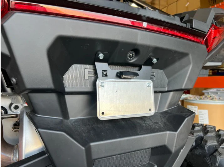 Corbin LED License Plate Brackets for Polaris UTVs - Image 8