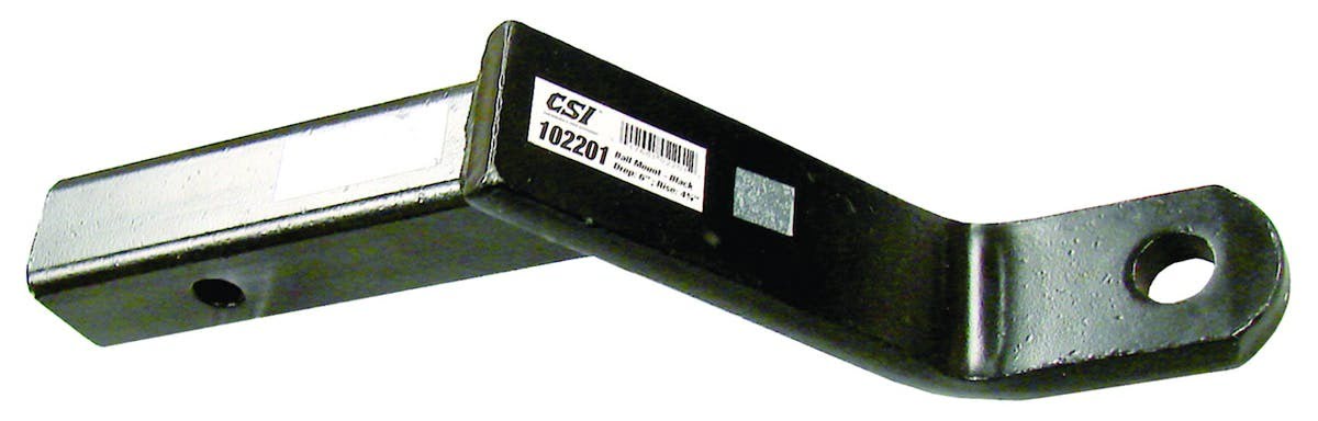 CSI Accessories 102201 6" Drop Ball Mount