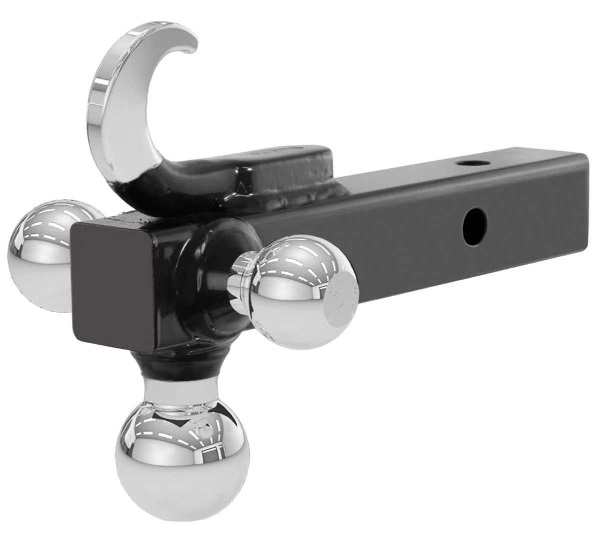 CSI Accessories 103001 2" Universal Tri-Ball Hitch