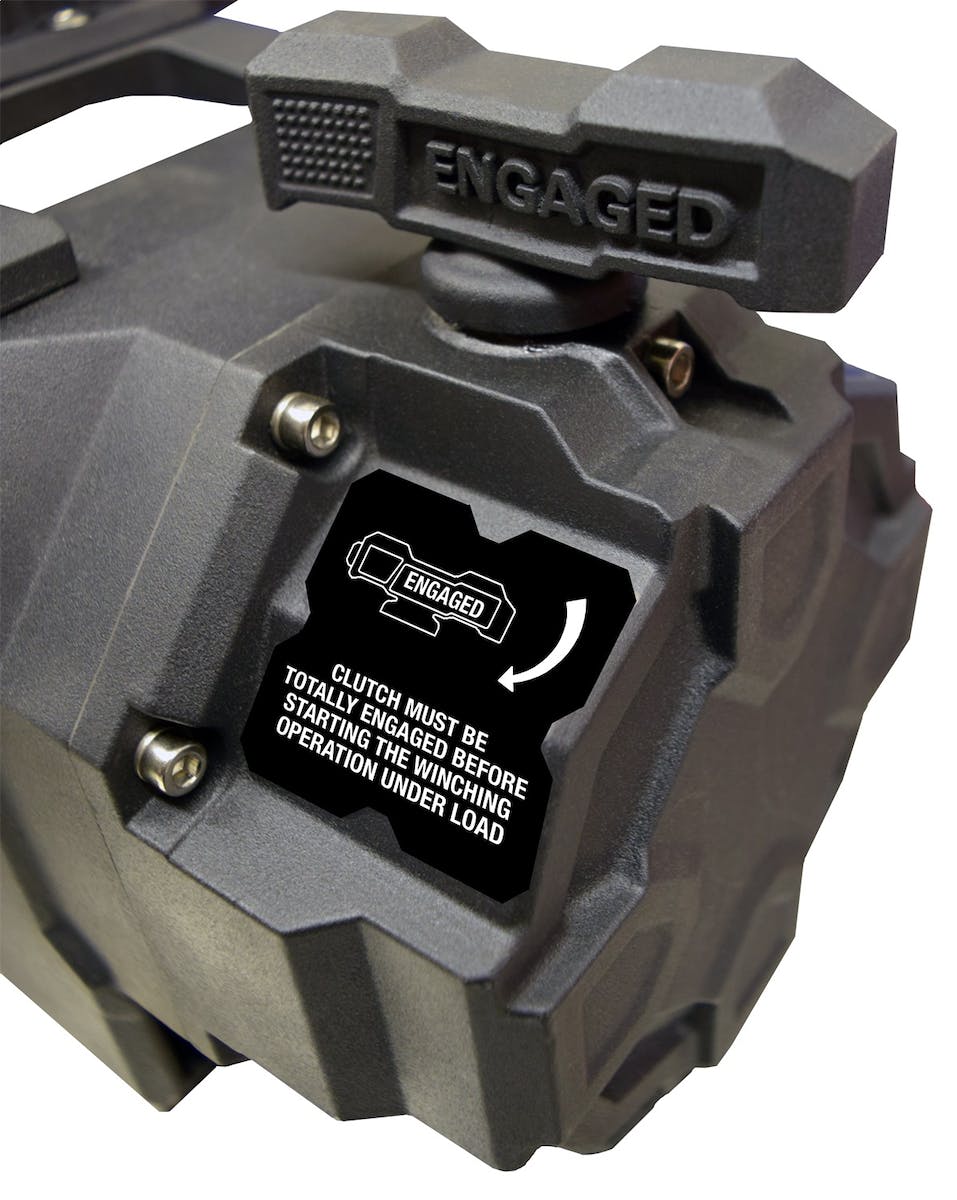 CSI Accessories M10000S Synthetic Rope Winch - Image 2
