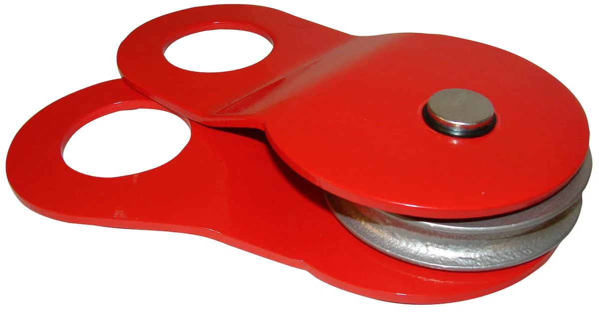 CSI Accessories W309 10 Ton Capacity Snatch Block