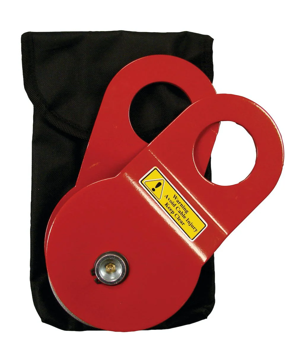 CSI Accessories W319 13.5 Ton Capacity Snatch Block