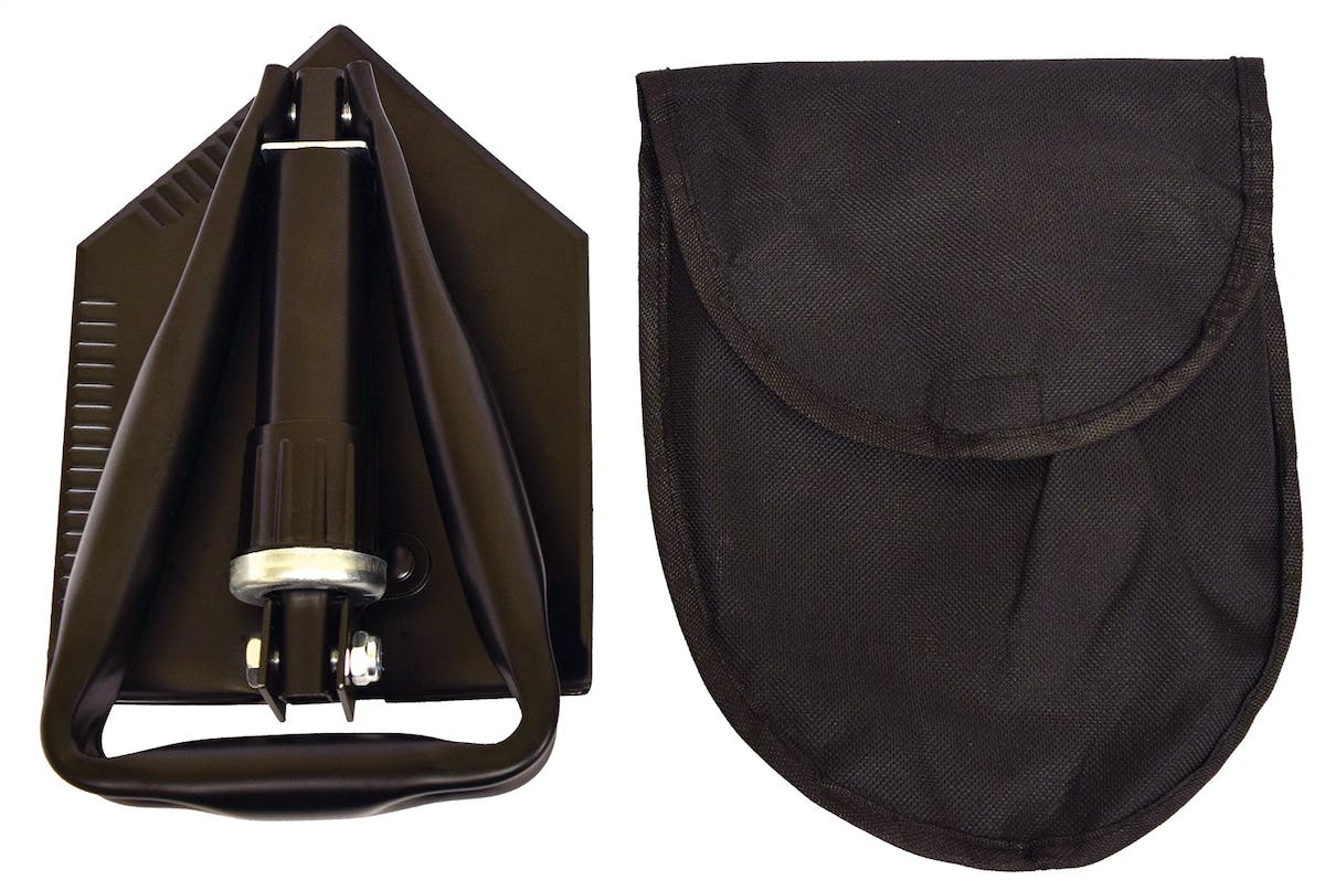 CSI Accessories W40 Tri-Fold Shovel - Image 2