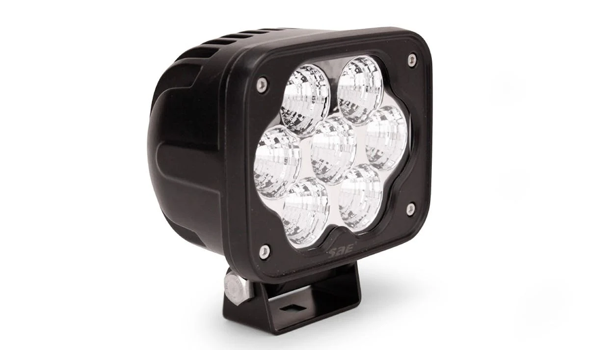 CSI Accessories W4898 4.75" x 4.25" Off-Road LED Light