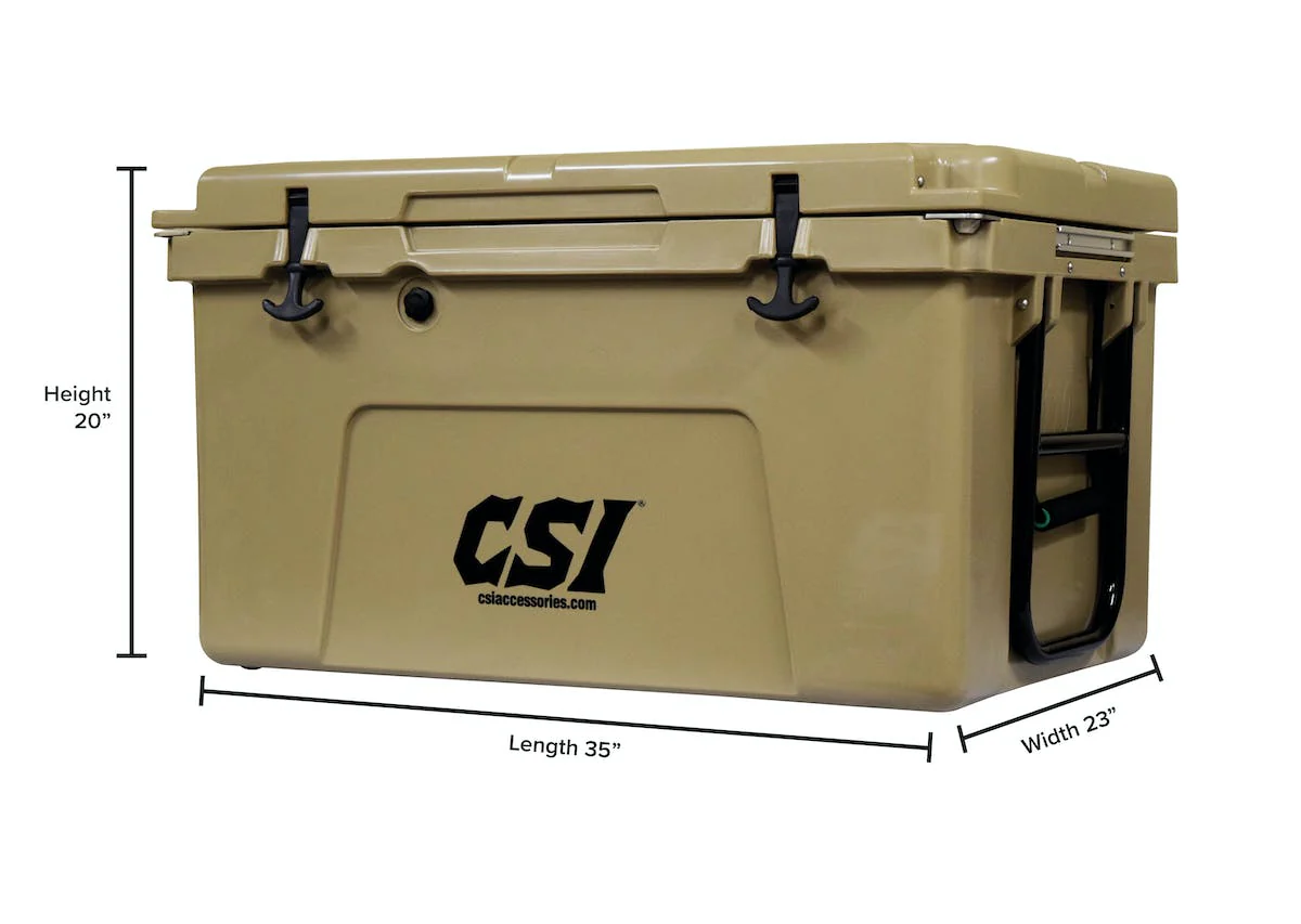 CSI Accessories W60110 116 Quart Cooler - Image 2