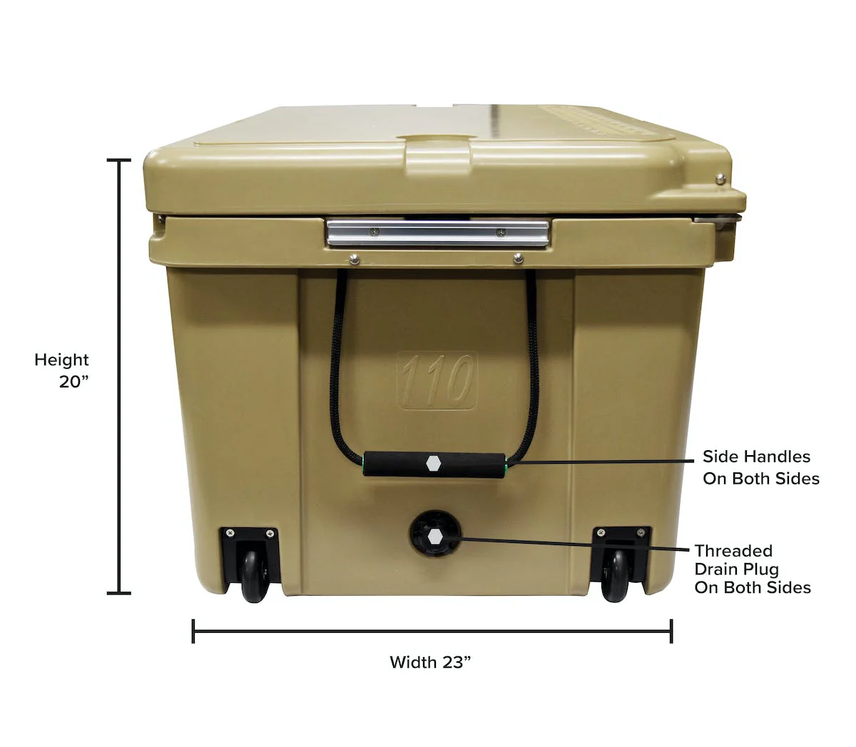 CSI Accessories W60110 116 Quart Cooler - Image 3
