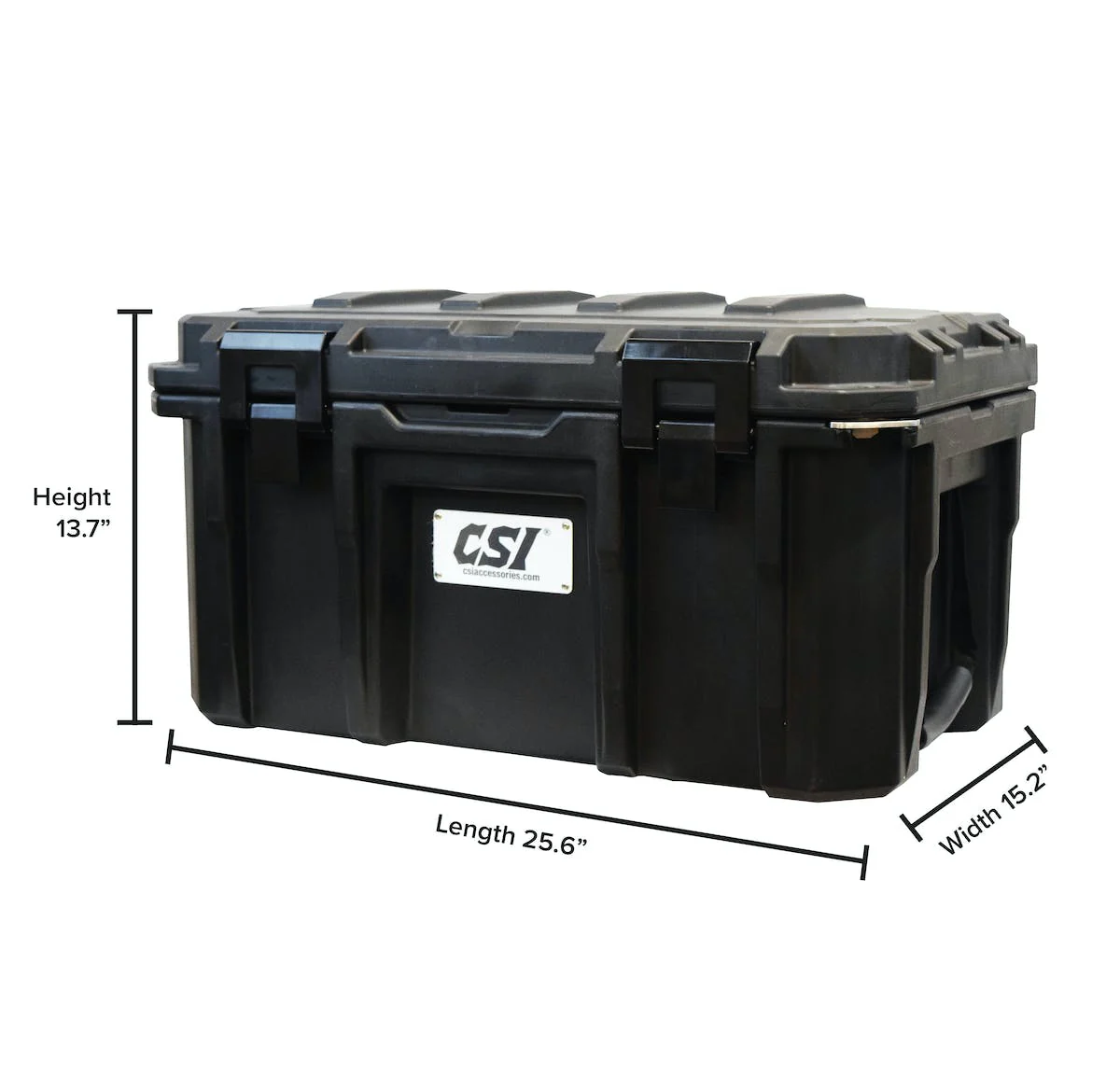 CSI Accessories W750 53 Quart Adventure Case - Image 2