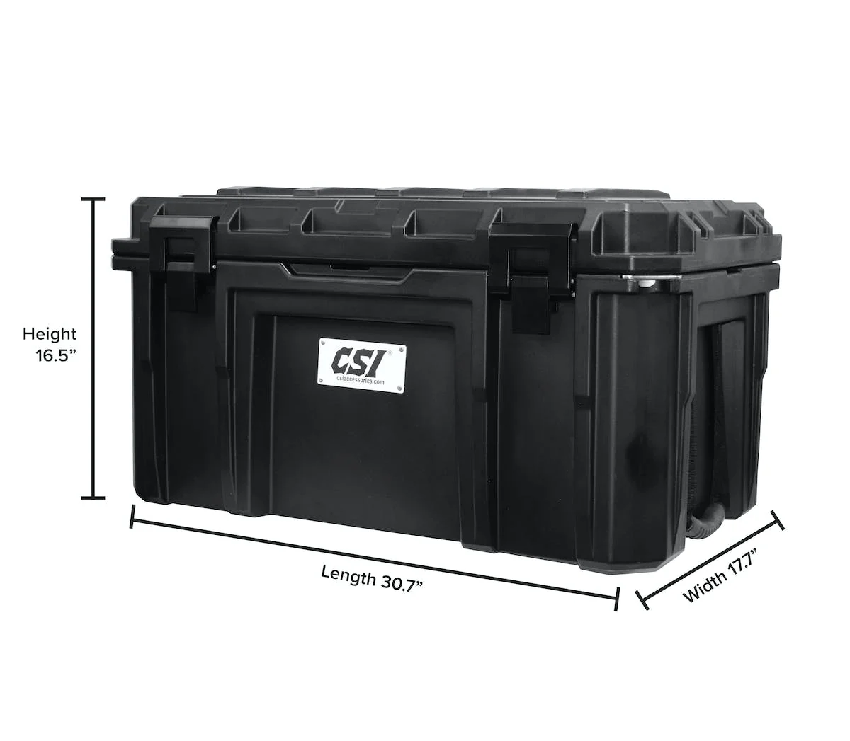 CSI Accessories W790 95 Quart Adventure Case - Image 2