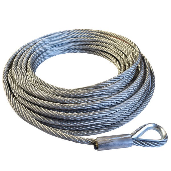 CSI Accessories W8595 5/16" x 95' Wire Rope