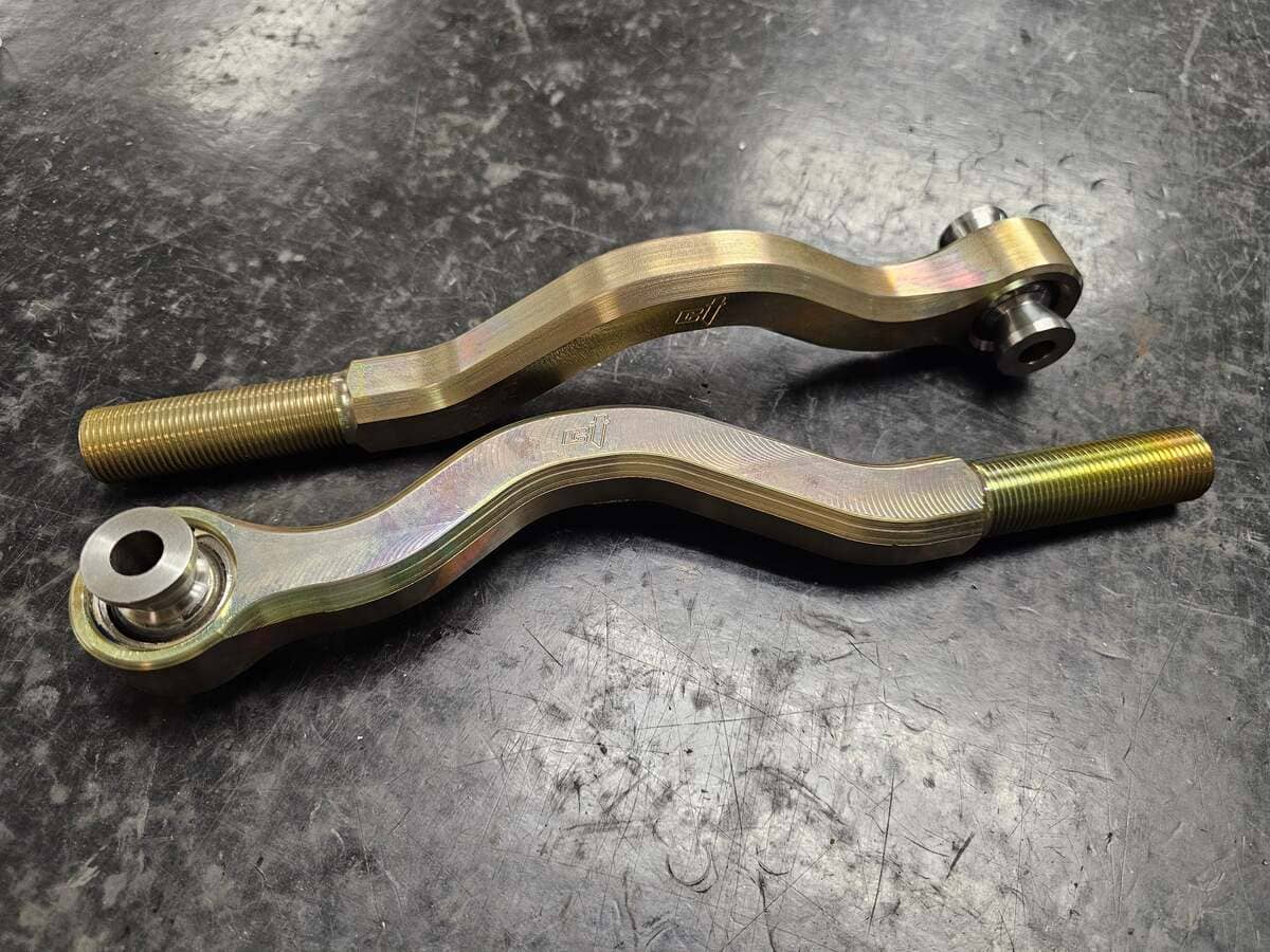 CT Race Worx Can-Am Maverick R Chromoly Outer Tie Rods Ends