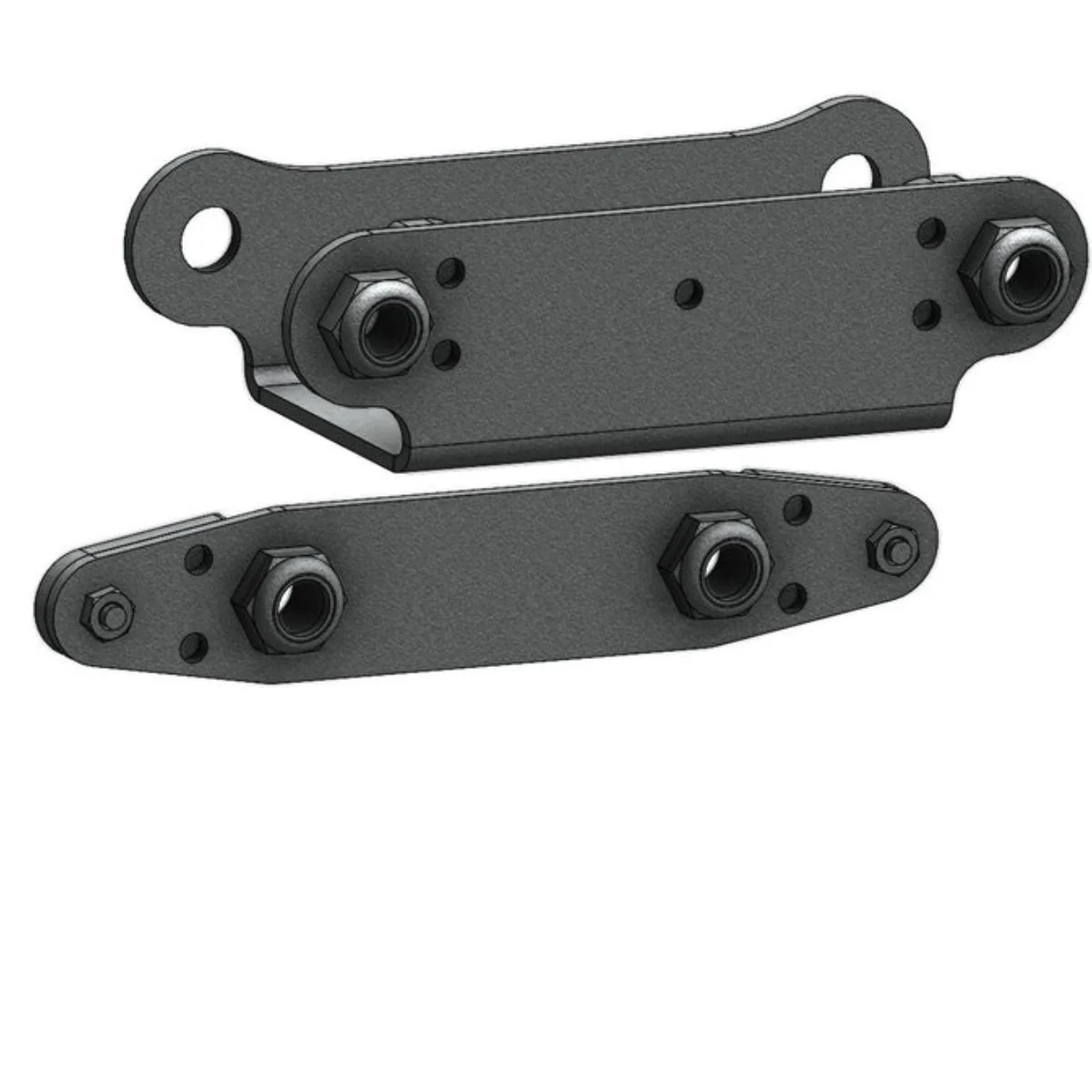 CT Race Worx Can-Am Maverick R Front Suspension Nut Plate Kit