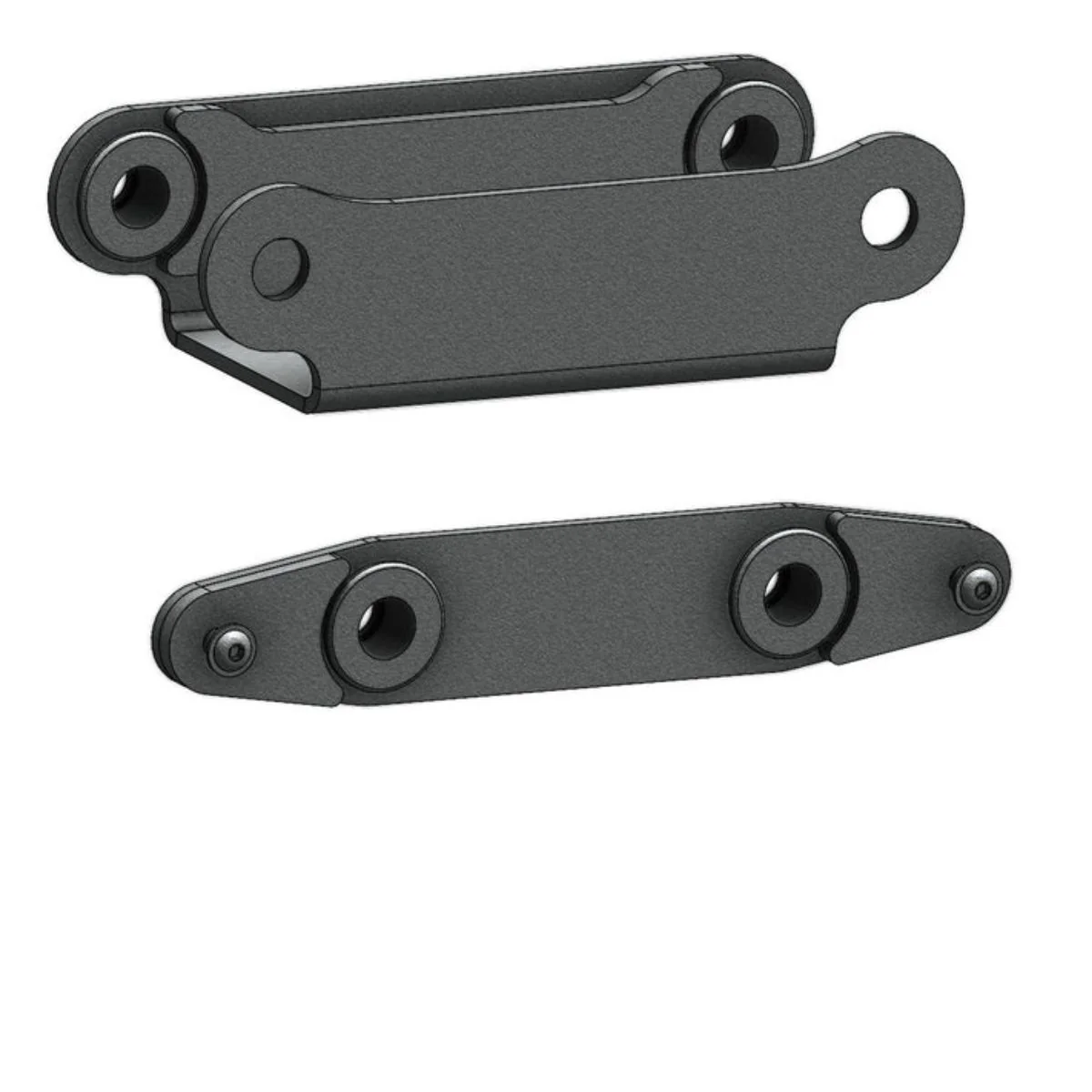 CT Race Worx Can-Am Maverick R Front Suspension Nut Plate Kit - Image 2