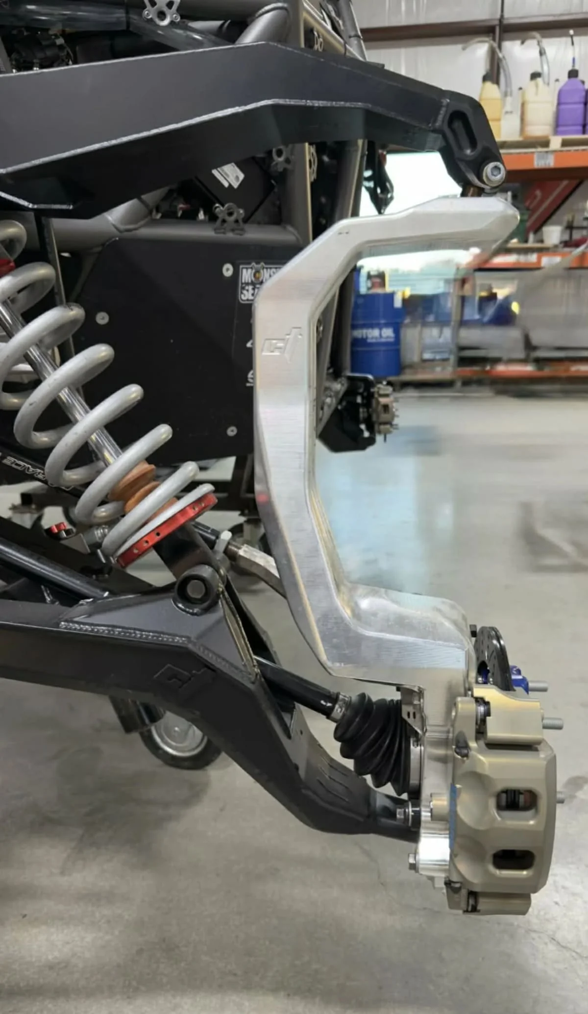 CT Race Worx Can-Am Maverick R Tall Knuckle - Image 4