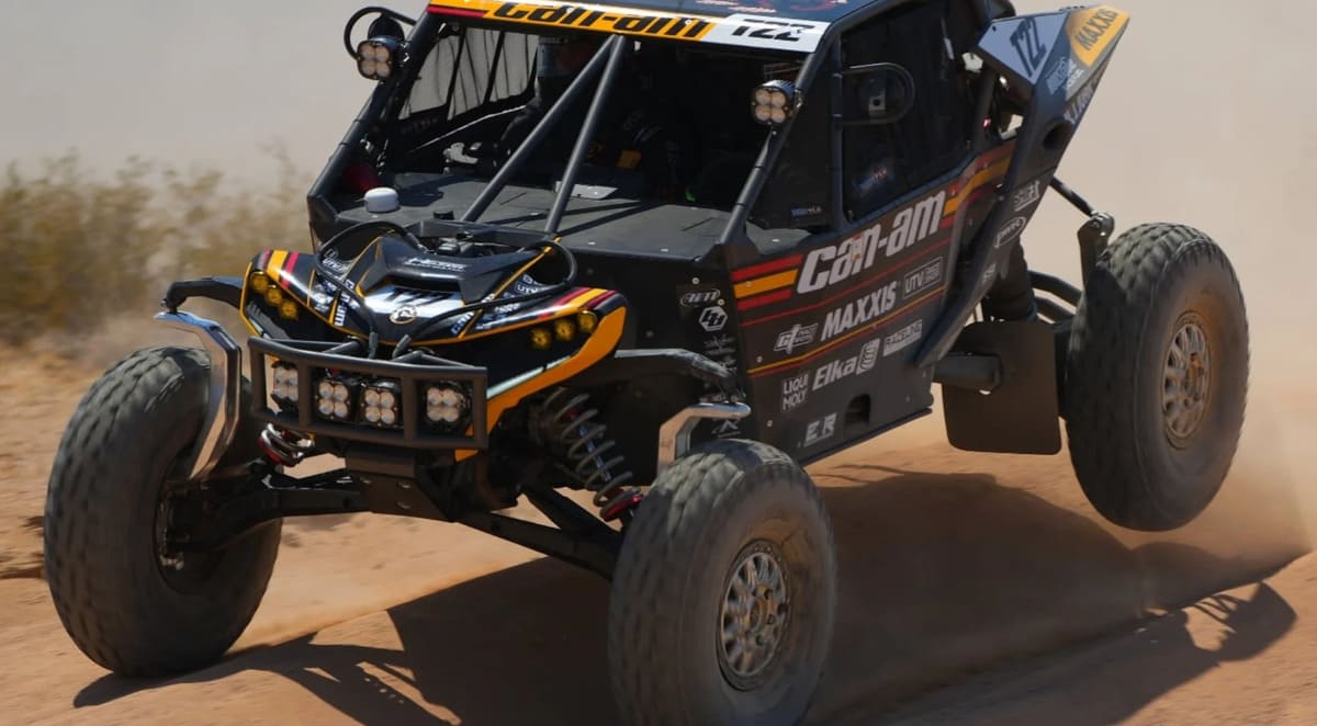 CT Race Worx Can-Am Maverick R Tall Knuckle - Image 7