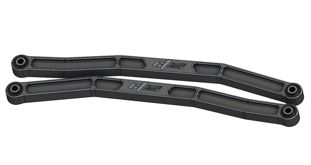 CT Race Worx Can-Am Maverick X3 64" High Clearance Billet Lower Radius Rods