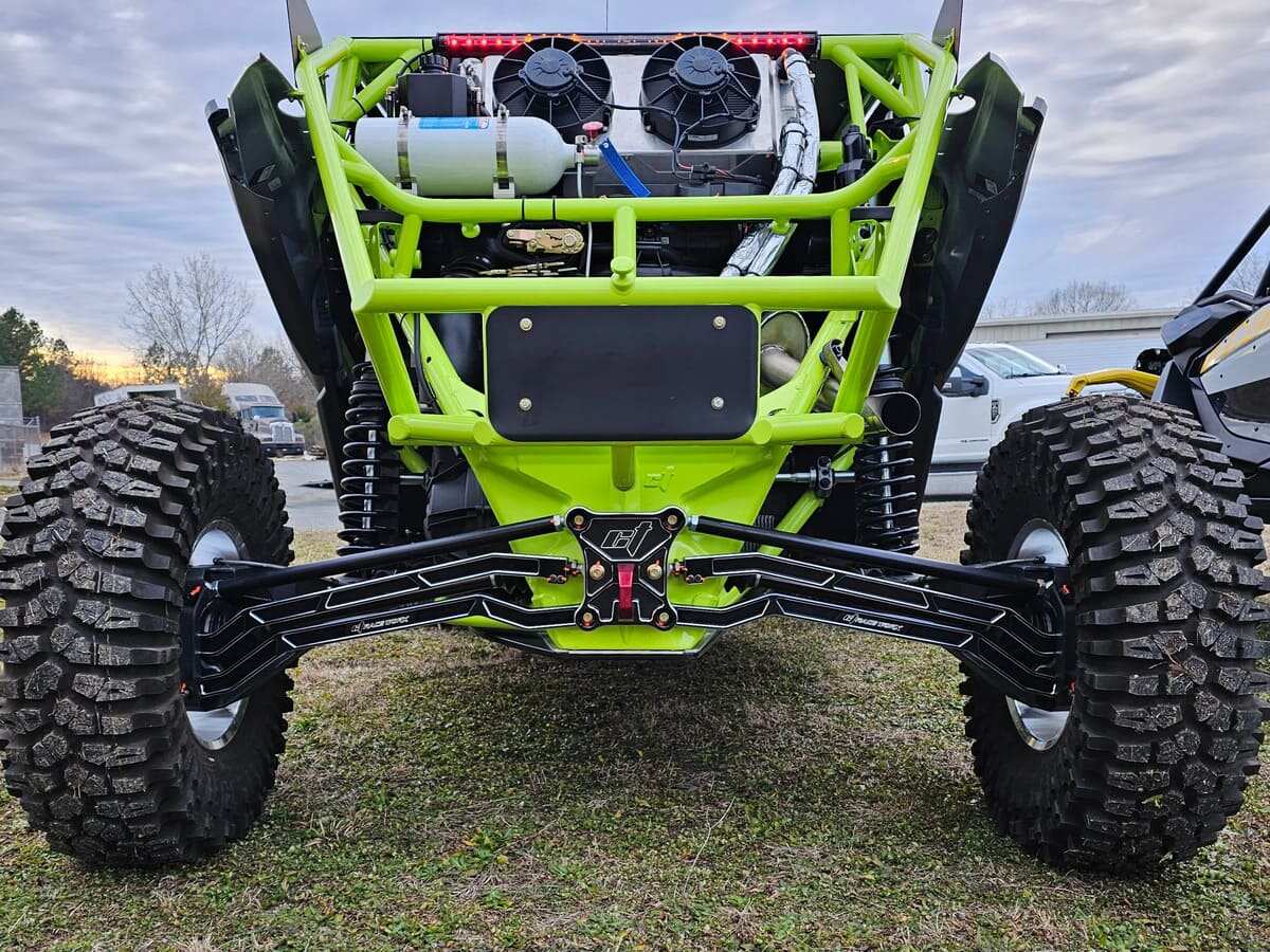 CT Race Worx Can-Am Maverick X3 72" Tier 1 High Clearance Radius Rods - Image 3
