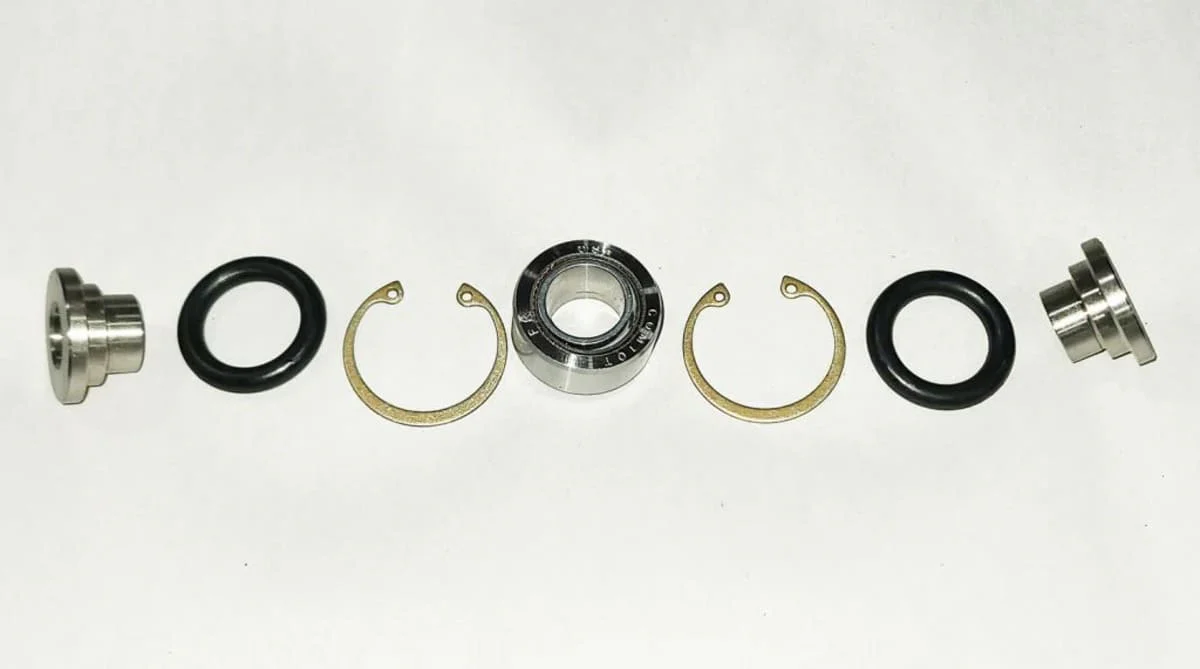 CT Race Worx Can-Am Maverick X3 Shock Bearing Replacement