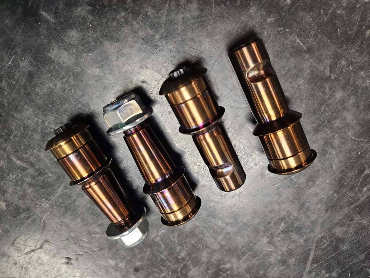 CT Race Worx Can-Am Maverick X3 Upper Spindle Pins - Image 3
