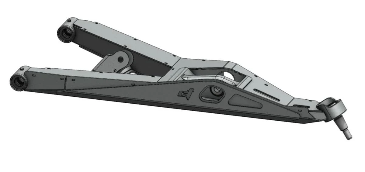 CT Race Worx Polaris RZR Pro R Boxed High Clearance Lower A-Arms - Image 3