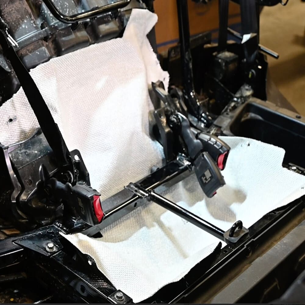 DEI '22-'25 Honda Pioneer 1000 5 Under Seat Heat Shield Kit - Image 7