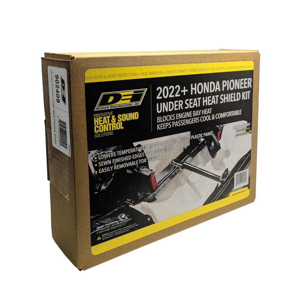 DEI '22-'25 Honda Pioneer 1000 5 Under Seat Heat Shield Kit - Image 8