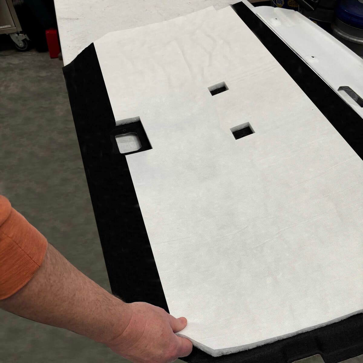 DEI '24-'26 Polaris Xpedition XP5 4-Door Roof Insulation Kit - Image 3