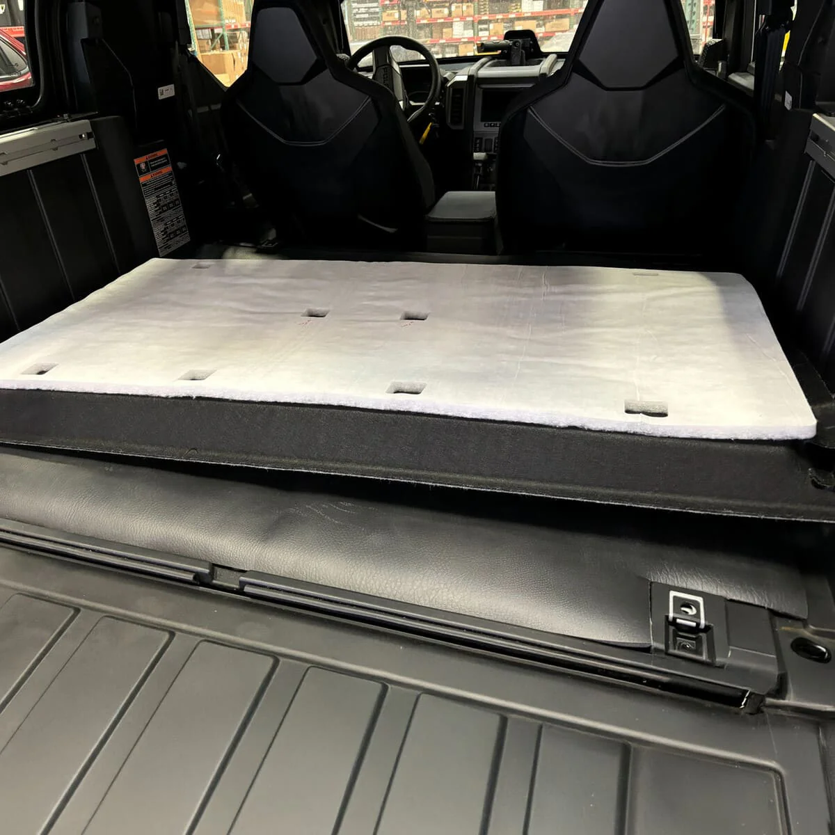 DEI '24-'26 Polaris Xpedition XP5 4-Door Roof Insulation Kit - Image 4