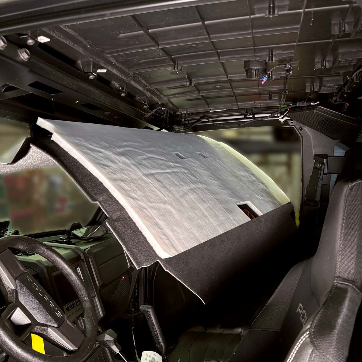 DEI '24-'26 Polaris Xpedition XP5 4-Door Roof Insulation Kit - Image 5
