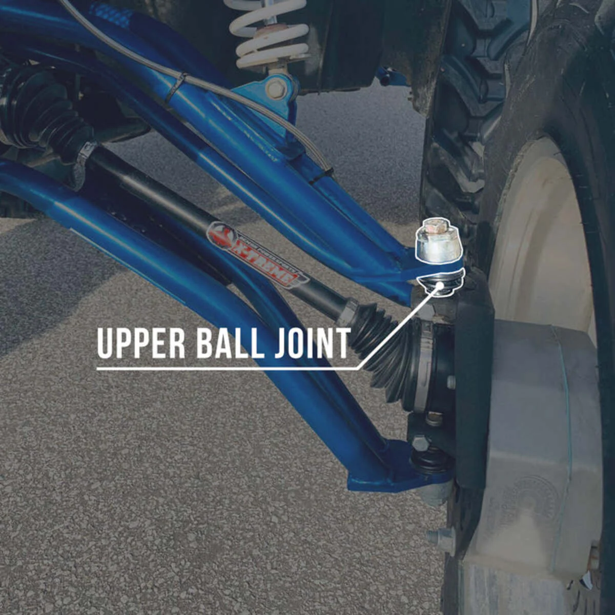 Demon Powersports '15 Can-Am Maverick Max 1000 Demon Heavy Duty Ball Joint - Image 3