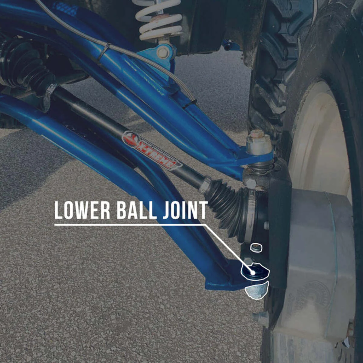 Demon Powersports '17 Can-Am Maverick X3 Demon Heavy Duty Ball Joint - Image 4