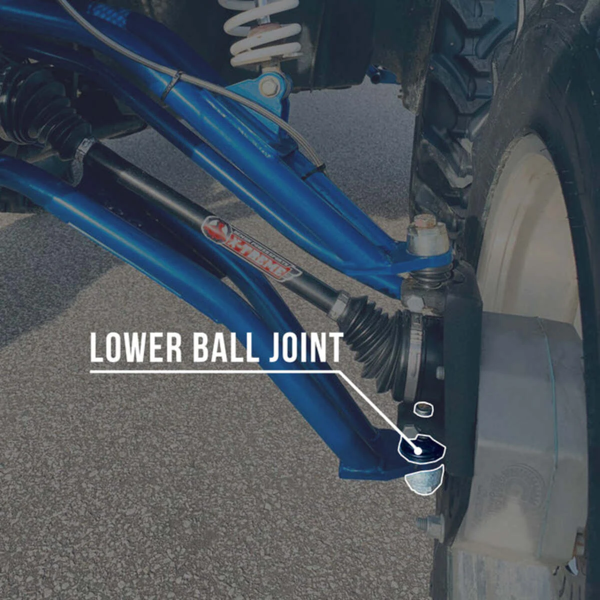 Demon Powersports  '18 Can-Am Maverick Max 1000 Demon Heavy Duty Ball Joint - Image 4