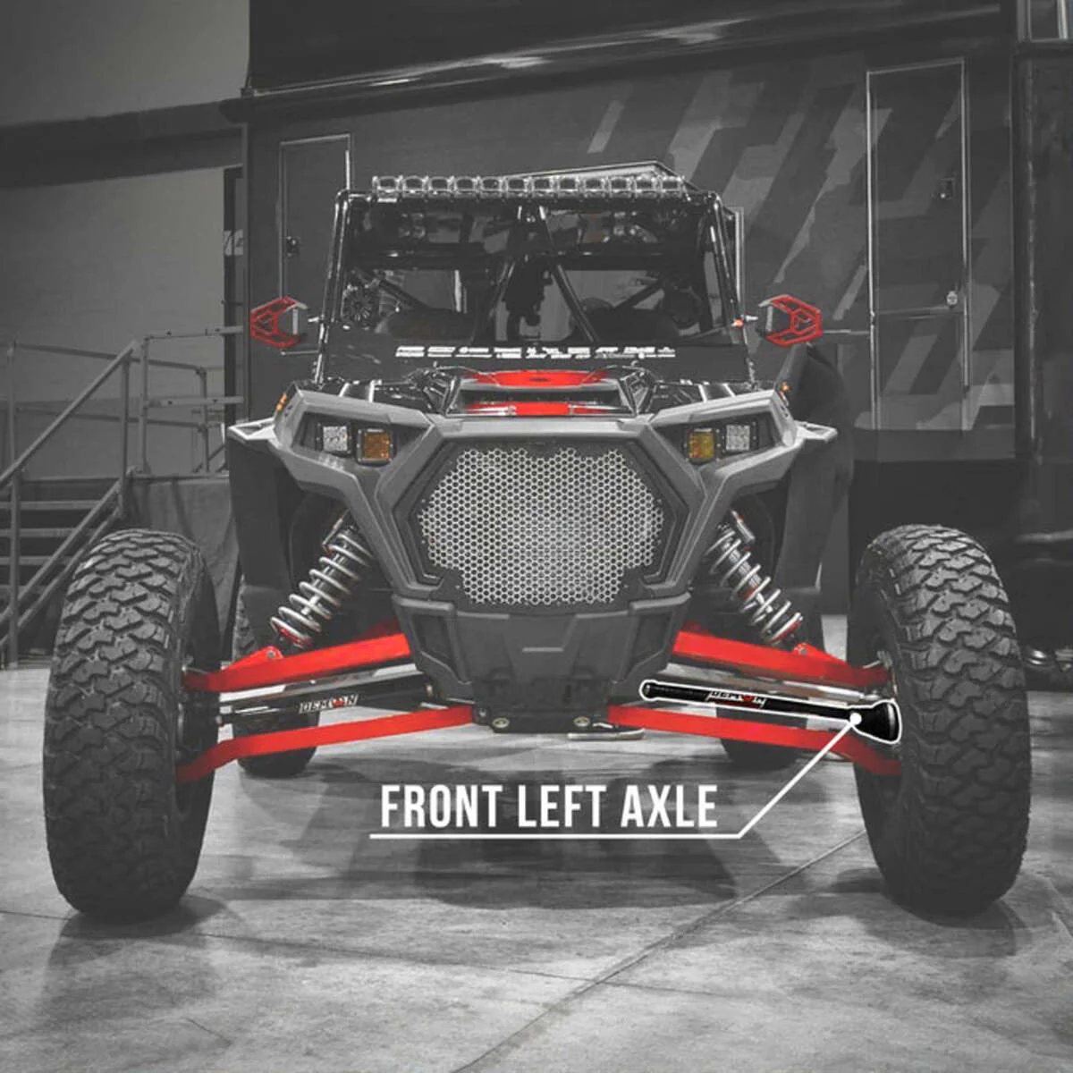 Demon Powersports '18 Can-Am Maverick Trail 1000 Demon Heavy Duty Axle - Image 3