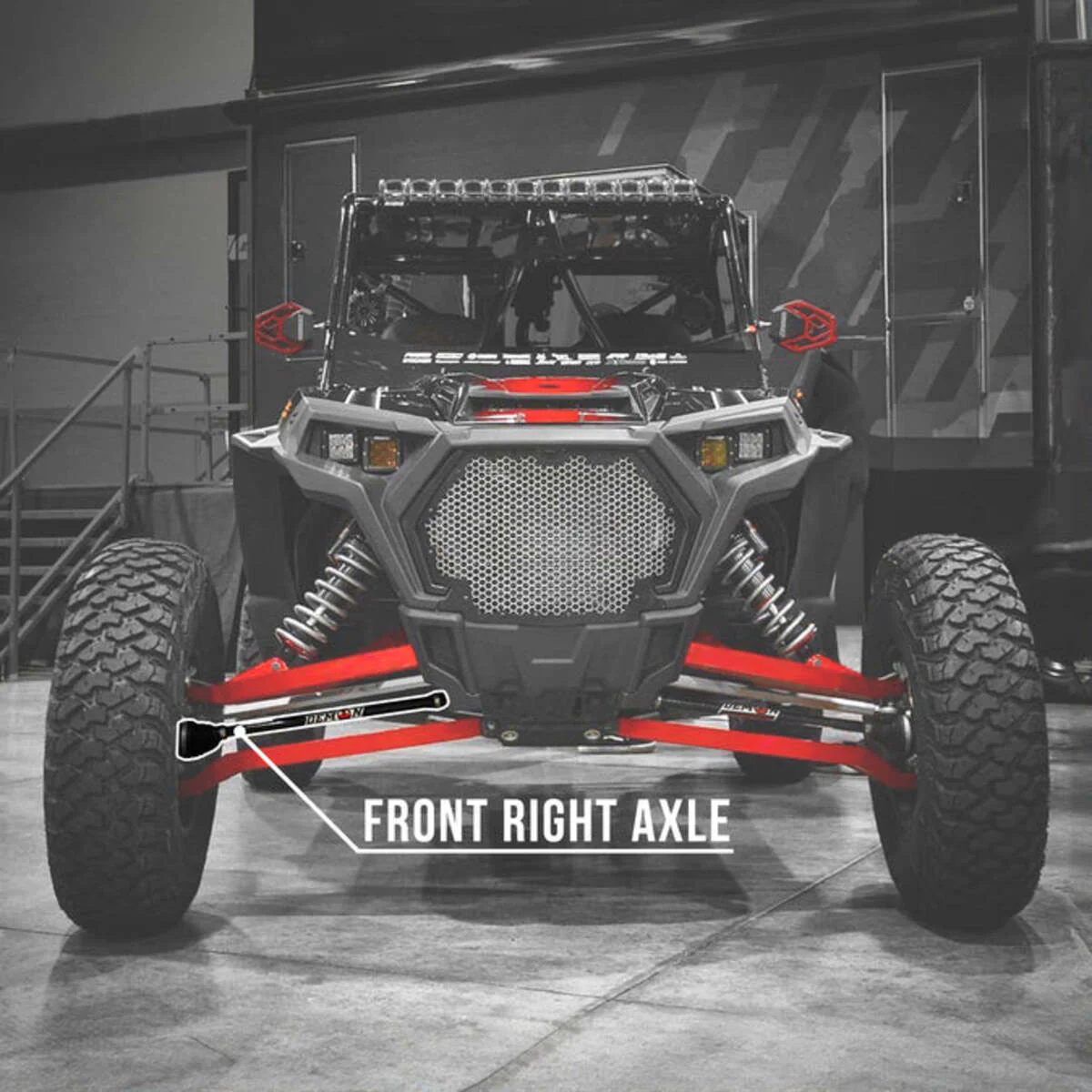 Demon Powersports '18 Can-Am Maverick Trail 1000 Demon Heavy Duty Axle - Image 6