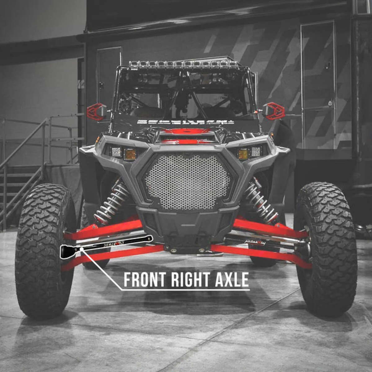 Demon Powersports '20 Can-Am Maverick Trail 1000 Demon Heavy Duty Axle - Image 6