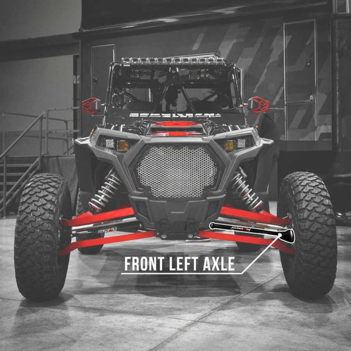 Demon Powersports '21 Can-Am Maverick Trail 1000 Demon Heavy Duty Axle - Image 3