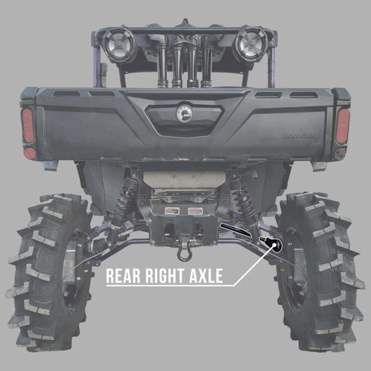 Demon Powersports Polaris ACE 150 Demon Heavy Duty Axle - Image 5