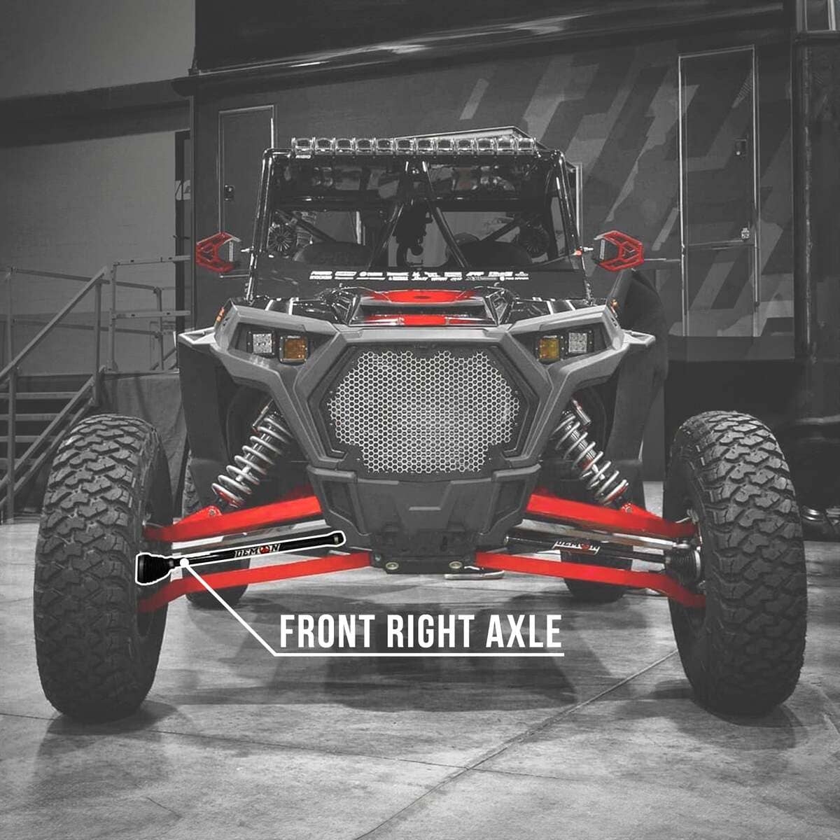 Demon Powersports Polaris ACE 900 Rugged Performance Axle - Image 3