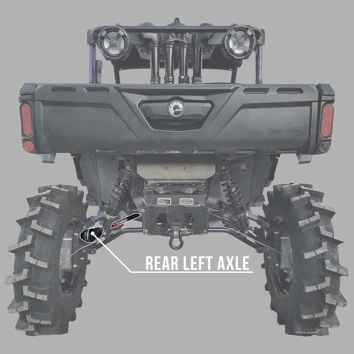 Demon Powersports Polaris ACE 900 Rugged Performance Axle - Image 4