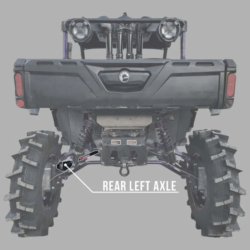 Demon Powersports Polaris Ranger 700 Demon Heavy Duty Axle - Image 6