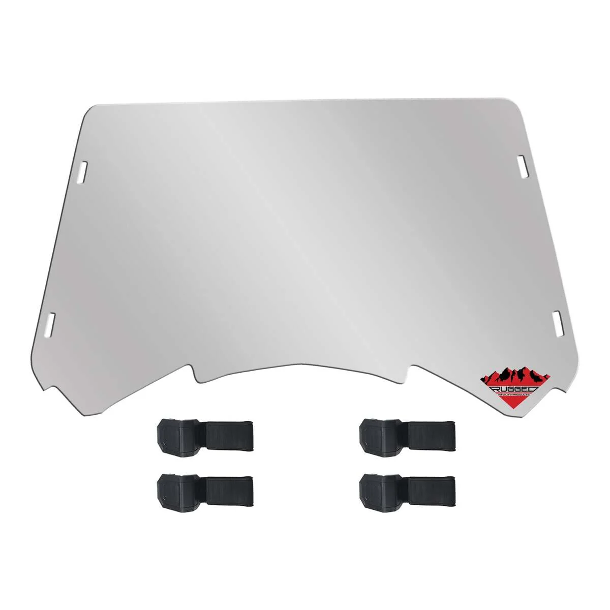 Demon Powersports Polaris Ranger EV Rugged Polycarbonate Windshield