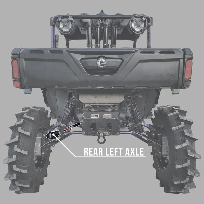 Demon Powersports Polaris RZR RS1 Demon Xtreme Heavy Duty Long Travel Axle Race Spec - Image 6