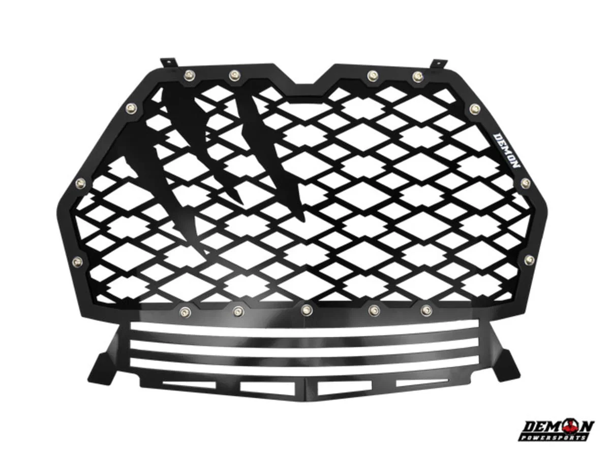Demon Powersports Polaris RZR Turbo Demon Front Grille - Image 2
