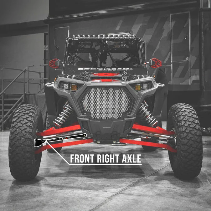 Demon Powersports Polaris Rzr Turbo R Demon Heavy Duty Axle - Image 5