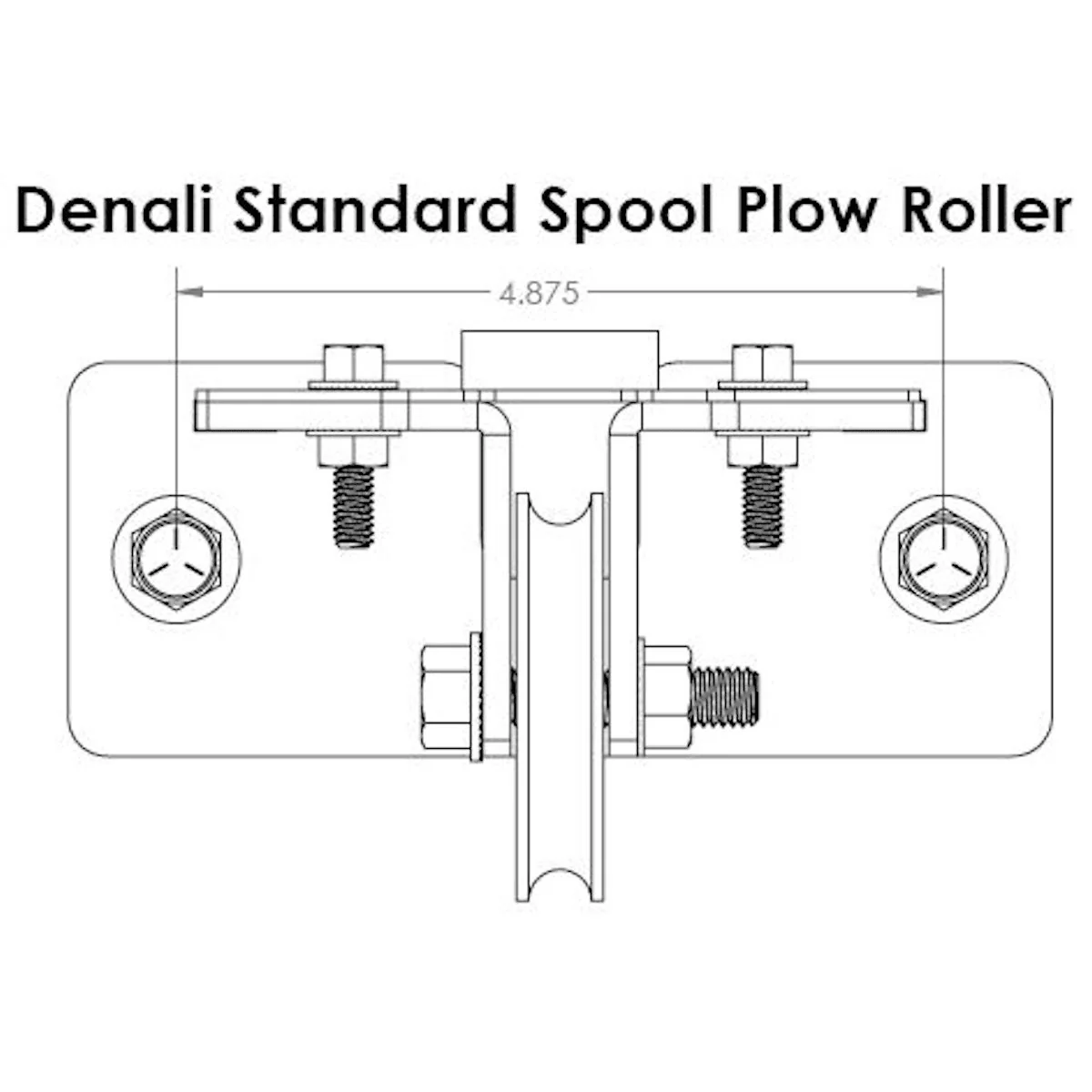 Denali Pro UTV Snow Plow - Polaris General - Image 10
