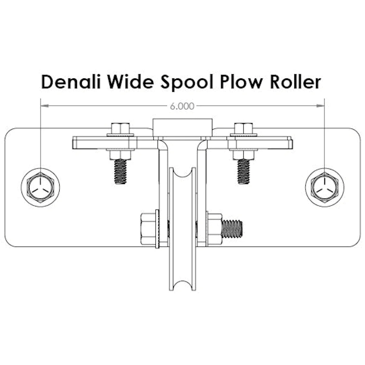 Denali Pro UTV Snow Plow - Polaris General - Image 11