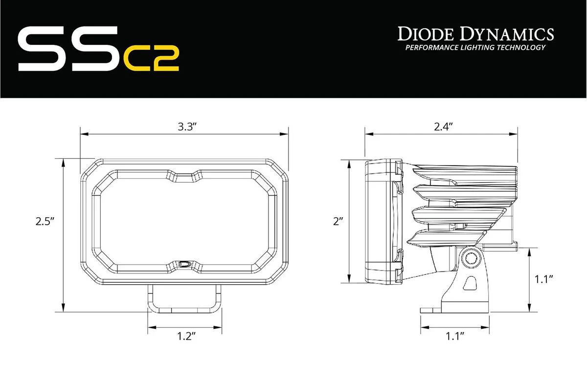 Diode Dynamics '19-'24 Honda Talon Stage Series Reverse Light Kit - Image 5
