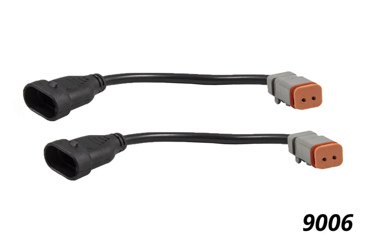 Diode Dynamics Deutsch DT 2-Pin Adapter Wires - Pair - Image 2