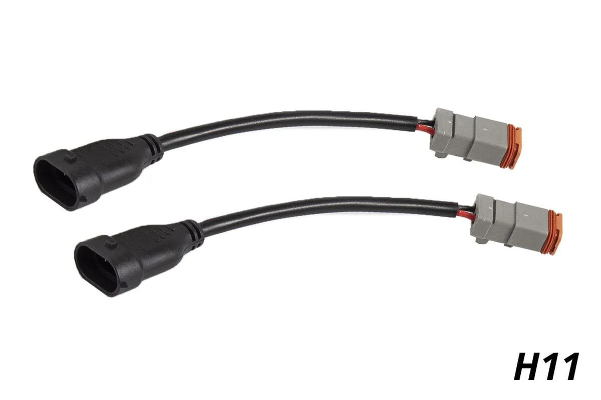 Diode Dynamics Deutsch DT 2-Pin Adapter Wires - Pair - Image 3