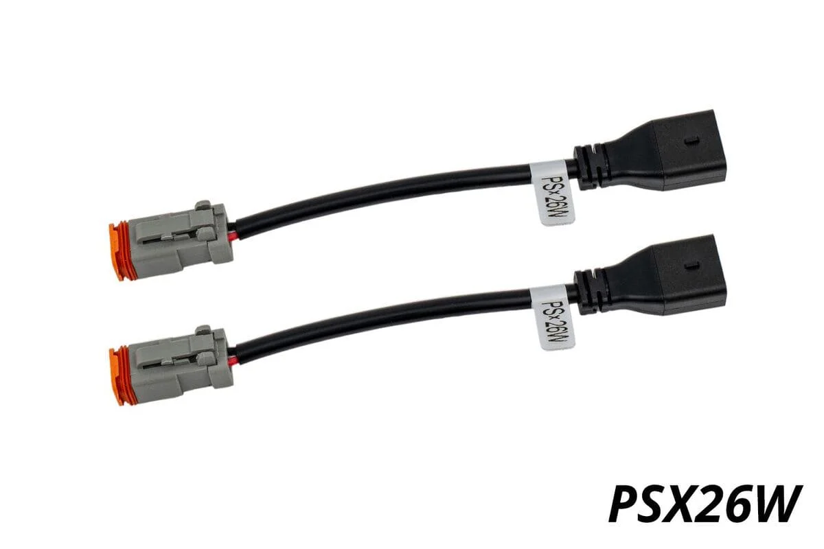 Diode Dynamics Deutsch DT 2-Pin Adapter Wires - Pair - Image 4