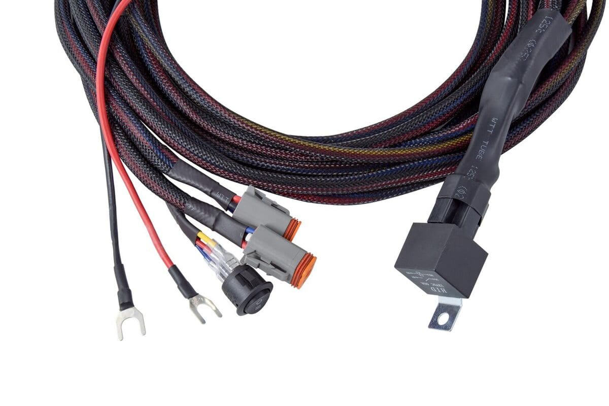 Diode Dynamics Heavy Duty 4-Pin Dual Output Harness Wiring - Image 2